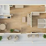 Waldfriede Blau Apartamento *