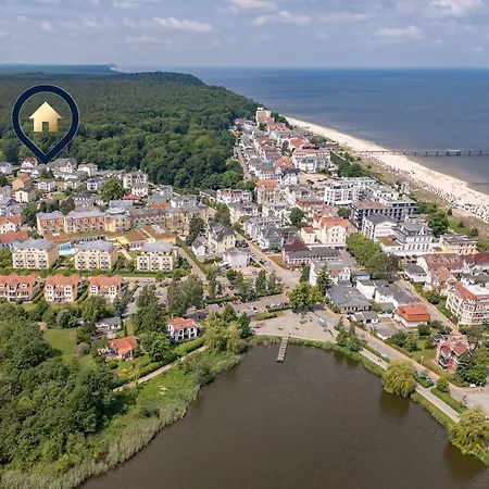 Waldfriede Blau Apartment Heringsdorf (Usedom)